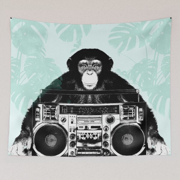 Item preview, Jungle Music 02 designed and sold by Vin  Zzep.