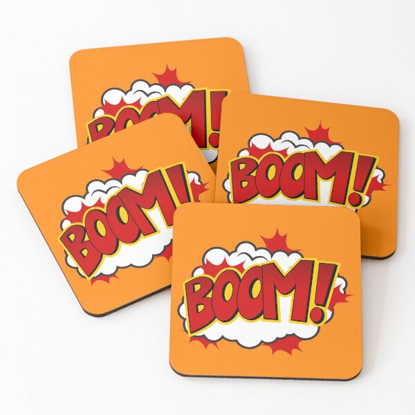 Item preview, Classic Comic Font BOOM designed and sold by Charcoalart.