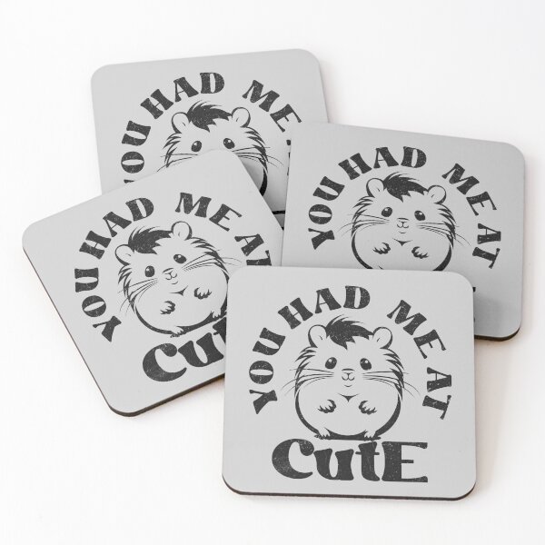 Item preview,  You Had Me At Cute Animal Hamster Rodent Pets Gift designed and sold by Myth-Creatures.