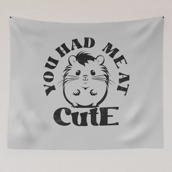 Item preview,  You Had Me At Cute Animal Hamster Rodent Pets Gift designed and sold by Myth-Creatures.