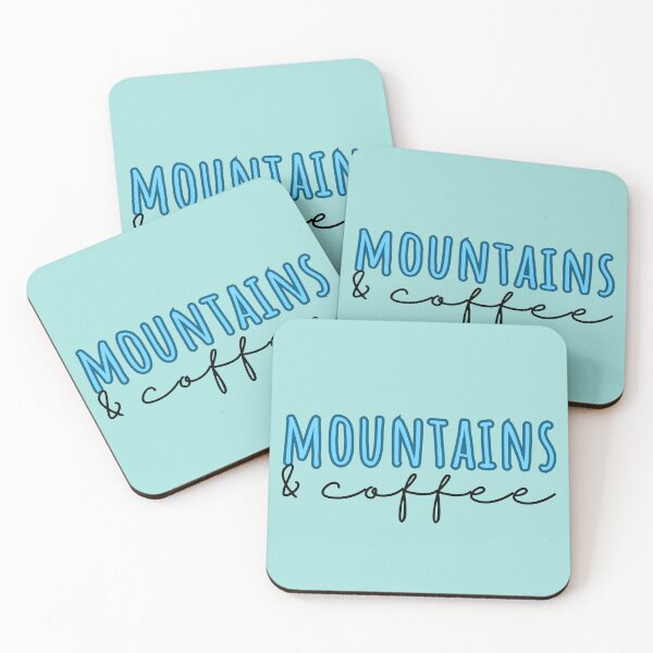 Item preview, Coffee And Mountains designed and sold by slicksquid.