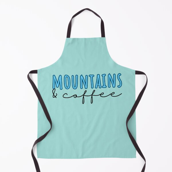 Item preview, Coffee And Mountains designed and sold by slicksquid.