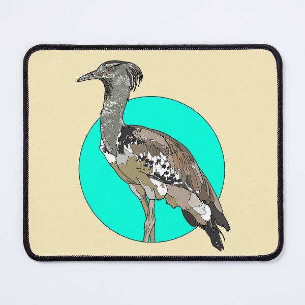 Item preview, Kori Bustard | Gift for Lover of Bustards designed and sold by Marian Murdoch.