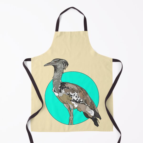 Item preview, Kori Bustard | Gift for Lover of Bustards designed and sold by Marian Murdoch.