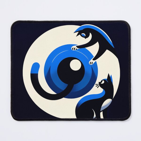 Item preview, Greek Cats And Evil Eye designed and sold by Redwolve.