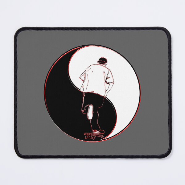 Item preview, yin yang balance harmony design eastern philosophy skater designed and sold by 4rpixs.