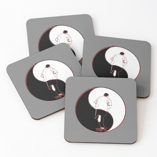 Item preview,  yin yang balance harmony design eastern philosophy skater designed and sold by 4rpixs.