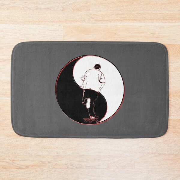 Item preview,  yin yang balance harmony design eastern philosophy skater designed and sold by 4rpixs.