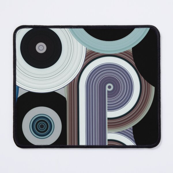 Item preview, Vinyl Groove by Jenny Meehan 5 Abstract Art designed and sold by Jenny Meehan Art Prints and Patterns .