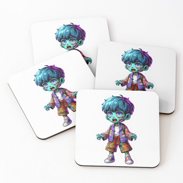 Item preview,  Zombie Kid Cartoon Sticker Volume 2 designed and sold by mymagicstoreus.