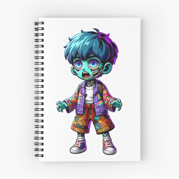 Item preview,  Zombie Kid Cartoon Sticker Volume 2 designed and sold by mymagicstoreus.