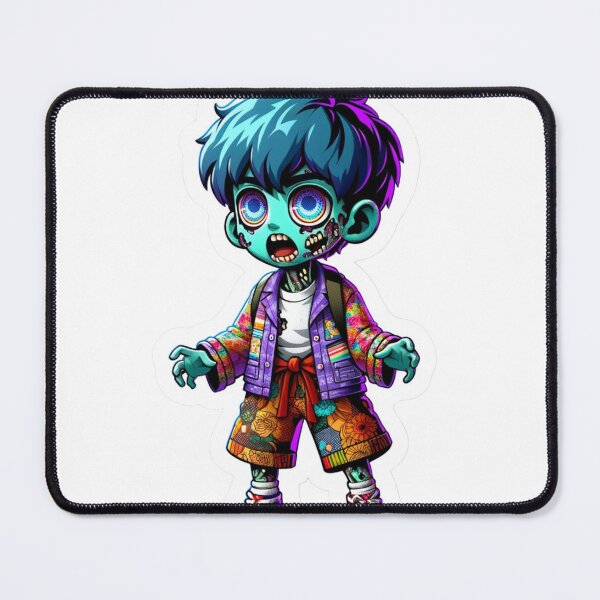Item preview,  Zombie Kid Cartoon Sticker Volume 2 designed and sold by mymagicstoreus.