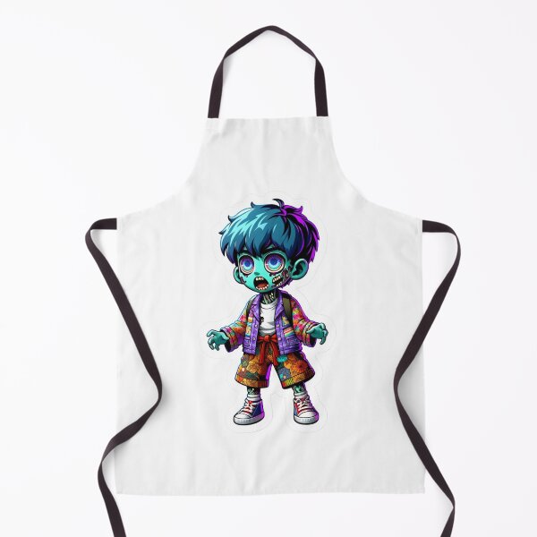 Item preview,  Zombie Kid Cartoon Sticker Volume 2 designed and sold by mymagicstoreus.
