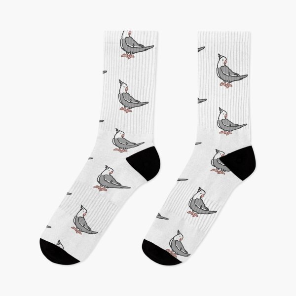 Item preview, White-Headed Cockatiel designed and sold by JunoPrintsStore.