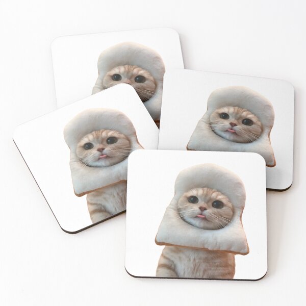Item preview, Bread Slice Cat designed and sold by Vitriolacid.