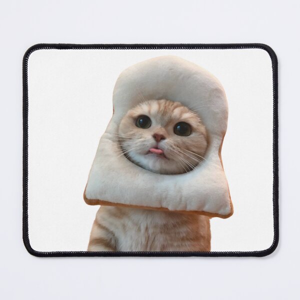 Item preview, Bread Slice Cat designed and sold by Vitriolacid.