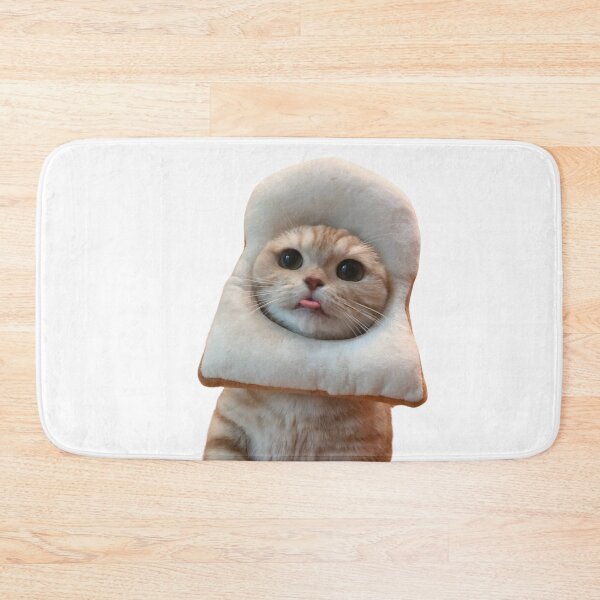 Item preview, Bread Slice Cat designed and sold by Vitriolacid.
