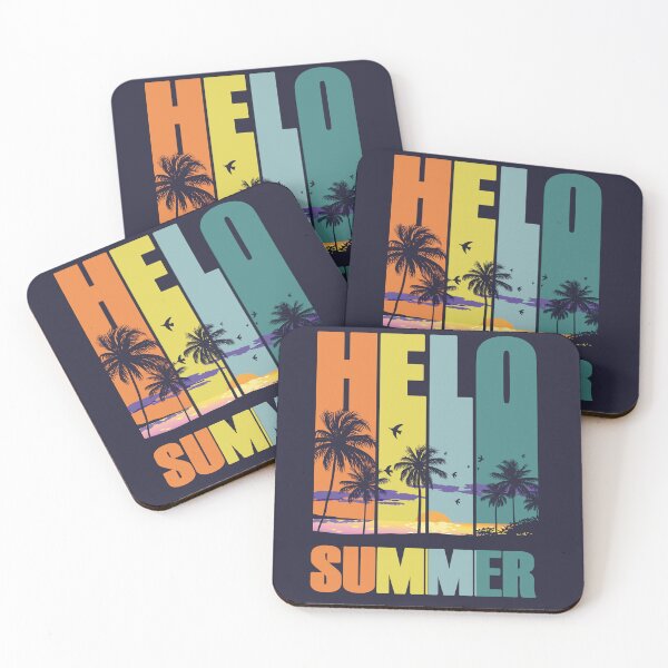 Item preview, Hello Summer - summer Vibes designed and sold by Chonguissa Fashion.
