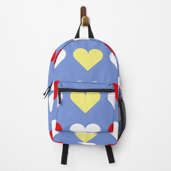 Item preview, Large RED, WHITE, YELLOW and DANUBE BLUE LOVE HEARTS designed and sold by RachelMacht.