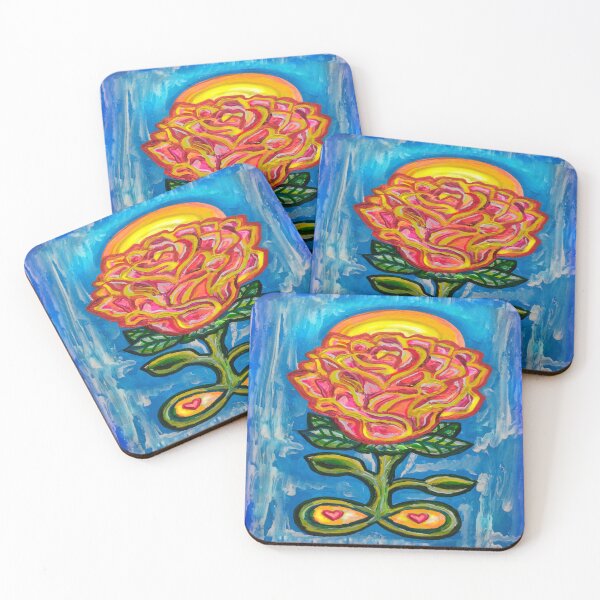 Item preview, Infinity Blooming Rose Flower of Love designed and sold by Deborah Camp.