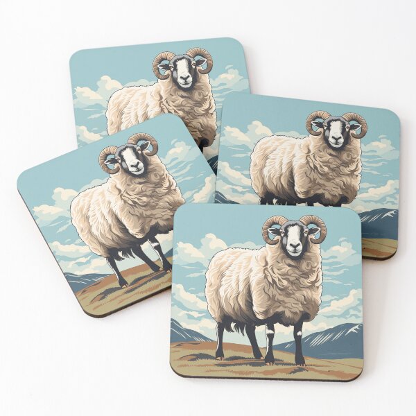 Item preview, Swaledale Sheep designed and sold by Crosan.