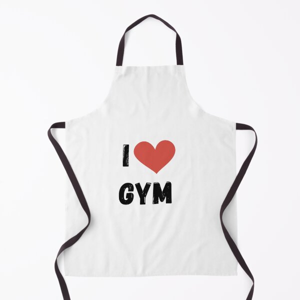 Item preview, I Love Gym designed and sold by Custom-Print.