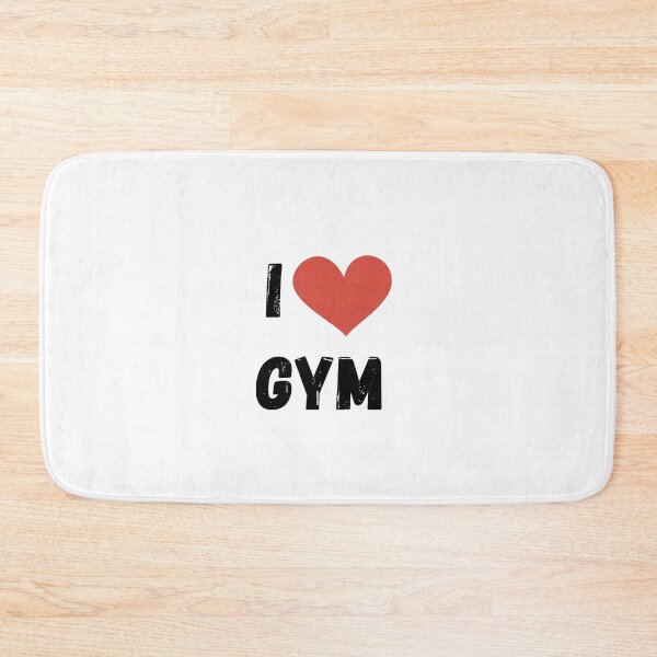 Item preview, I Love Gym	 designed and sold by Custom-Print.