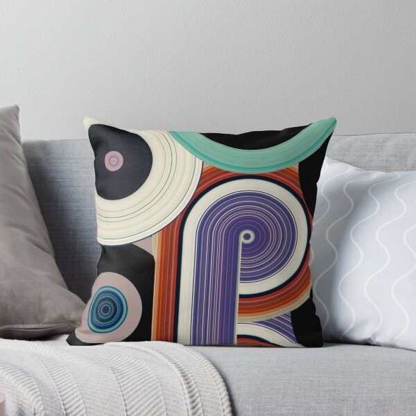 Item preview, Vinyl Groove by Jenny Meehan 6 Abstract Art  designed and sold by Jenny Meehan Art Prints and Patterns  .