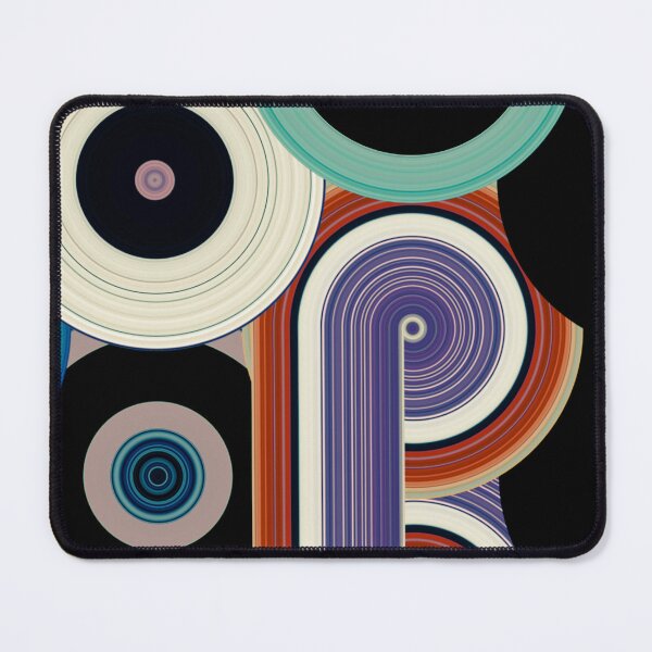 Item preview, Vinyl Groove by Jenny Meehan 6 Abstract Art designed and sold by Jenny Meehan Art Prints and Patterns .