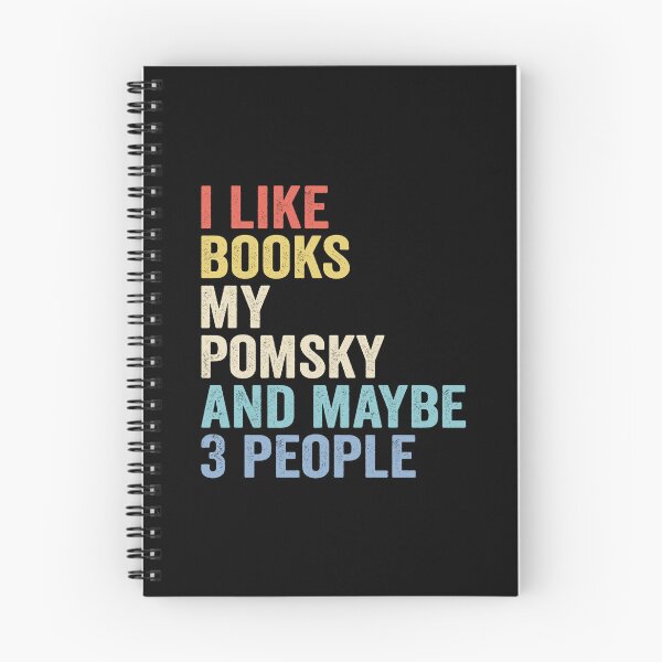 Item preview, Pomsky Dog Owner - Cool Books And Pomsky Dad Mom designed and sold by vzrnmichsudops.