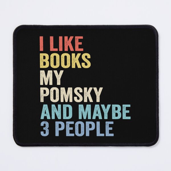 Item preview, Pomsky Dog Owner - Cool Books And Pomsky Dad Mom designed and sold by vzrnmichsudops.