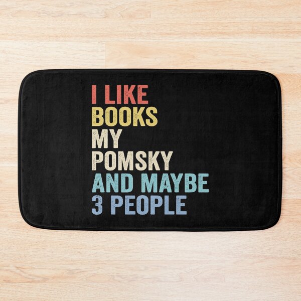 Item preview, Pomsky Dog Owner - Cool Books And Pomsky Dad Mom designed and sold by vzrnmichsudops.