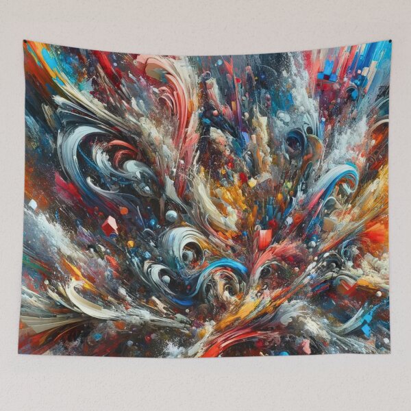 Item preview, Cosmic Paintstorm Fusion designed and sold by Sovi14.