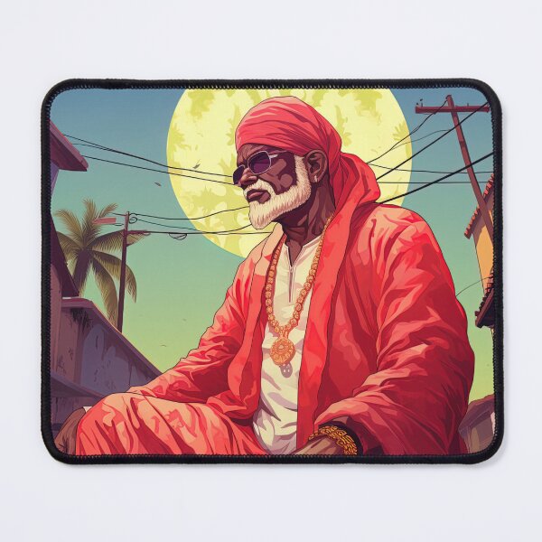 Item preview, Sai Baba of Shirdi | Hip Hop style designed and sold by ComicsFactory.
