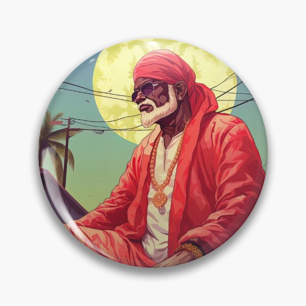 Item preview, Sai Baba of Shirdi | Hip Hop style designed and sold by ComicsFactory.
