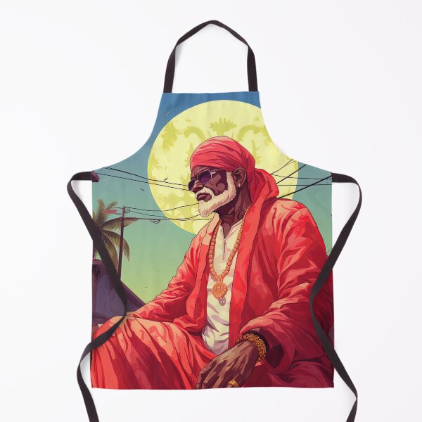 Item preview, Sai Baba of Shirdi | Hip Hop style designed and sold by ComicsFactory.