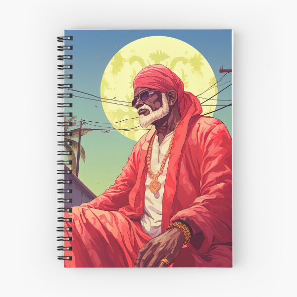 Item preview, Sai Baba of Shirdi | Hip Hop style designed and sold by ComicsFactory.