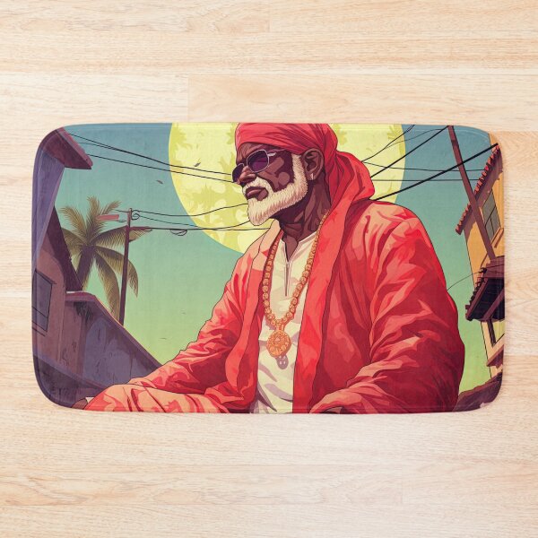 Item preview, Sai Baba of Shirdi | Hip Hop style designed and sold by ComicsFactory.