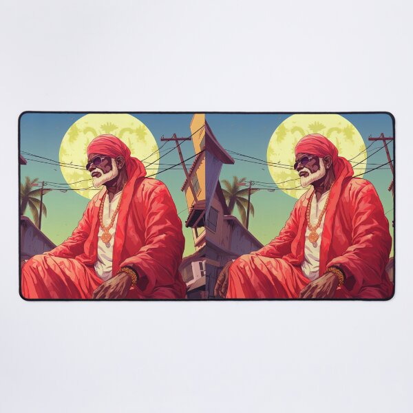 Item preview, Sai Baba of Shirdi | Hip Hop style designed and sold by ComicsFactory.