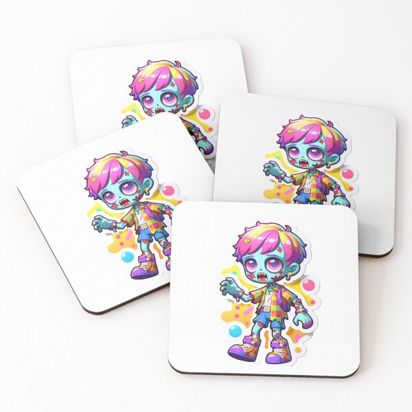 Item preview,  Zombie Kid Cartoon Sticker Volume 3 designed and sold by mymagicstoreus.