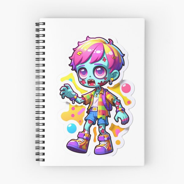 Item preview,  Zombie Kid Cartoon Sticker Volume 3 designed and sold by mymagicstoreus.