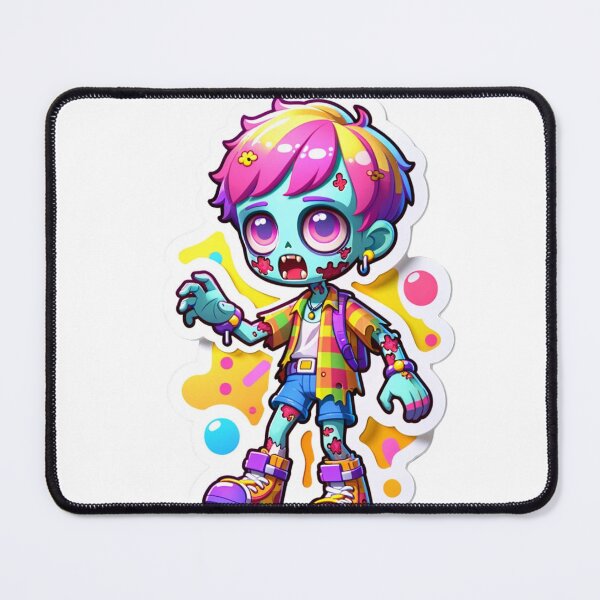 Item preview, Zombie Kid Cartoon Sticker Volume 3 designed and sold by mymagicstoreus.