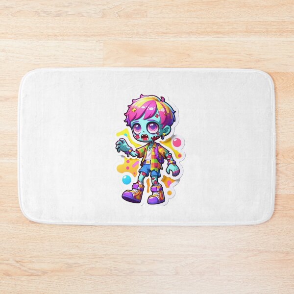 Item preview,  Zombie Kid Cartoon Sticker Volume 3 designed and sold by mymagicstoreus.