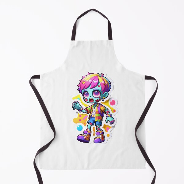 Item preview,  Zombie Kid Cartoon Sticker Volume 3 designed and sold by mymagicstoreus.
