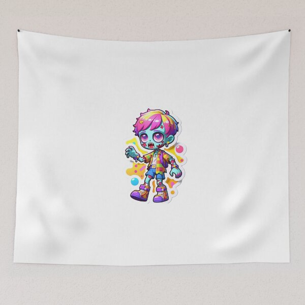 Item preview,  Zombie Kid Cartoon Sticker Volume 3 designed and sold by mymagicstoreus.