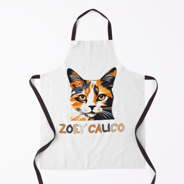 Item preview, Zoey Calico Funny Cat designed and sold by Moad Fahim.