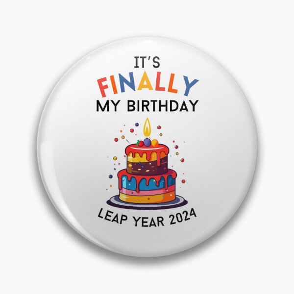 Item preview, Leap Year Birthday Shirt designed and sold by Shon Dailey.