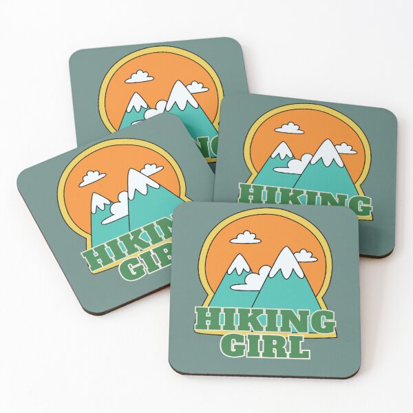 Item preview, Hiking Girl designed and sold by slicksquid.