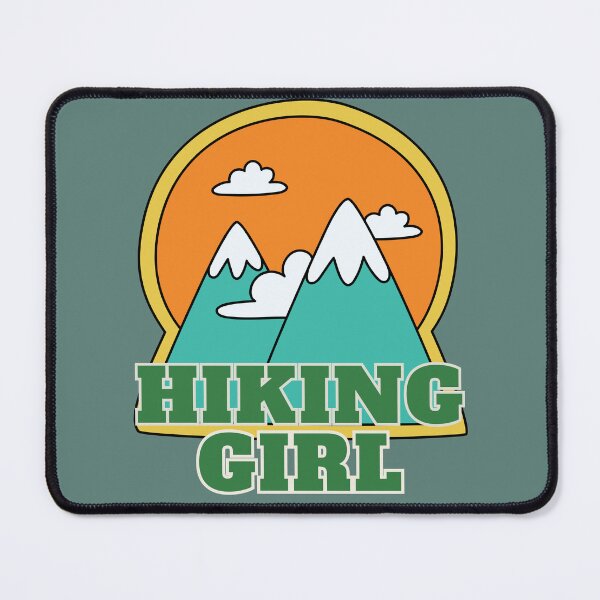Item preview, Hiking Girl designed and sold by slicksquid.