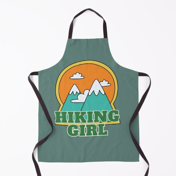 Item preview, Hiking Girl designed and sold by slicksquid.